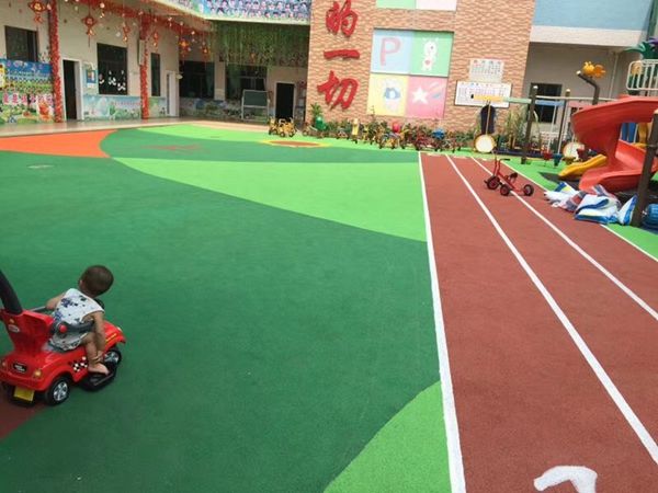 為什么說EPDM彩色顆粒橡膠跑道是田徑運動場地的優選鋪裝材料？